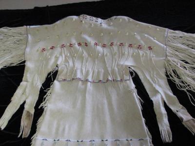 Beaded Buckskin Dress
