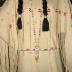 Beaded Buckskin Dress